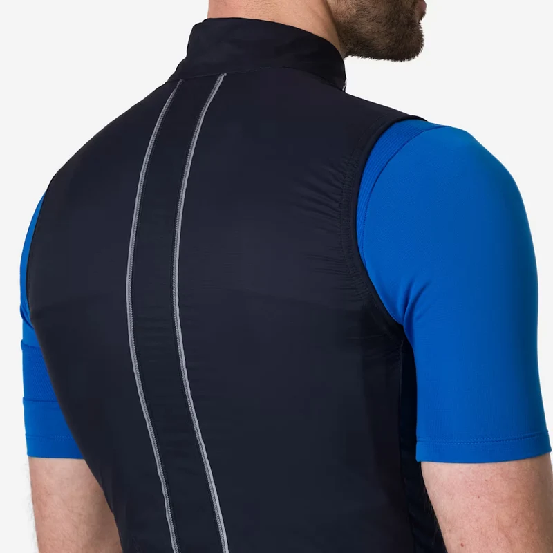 Gilet Rapha Brevet Element - Blu