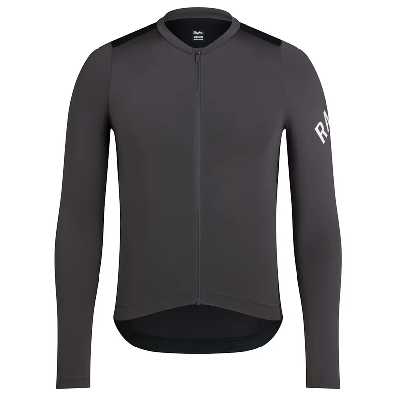 Maglia maniche lunghe Rapha Pro Team Lightweight - Grigio