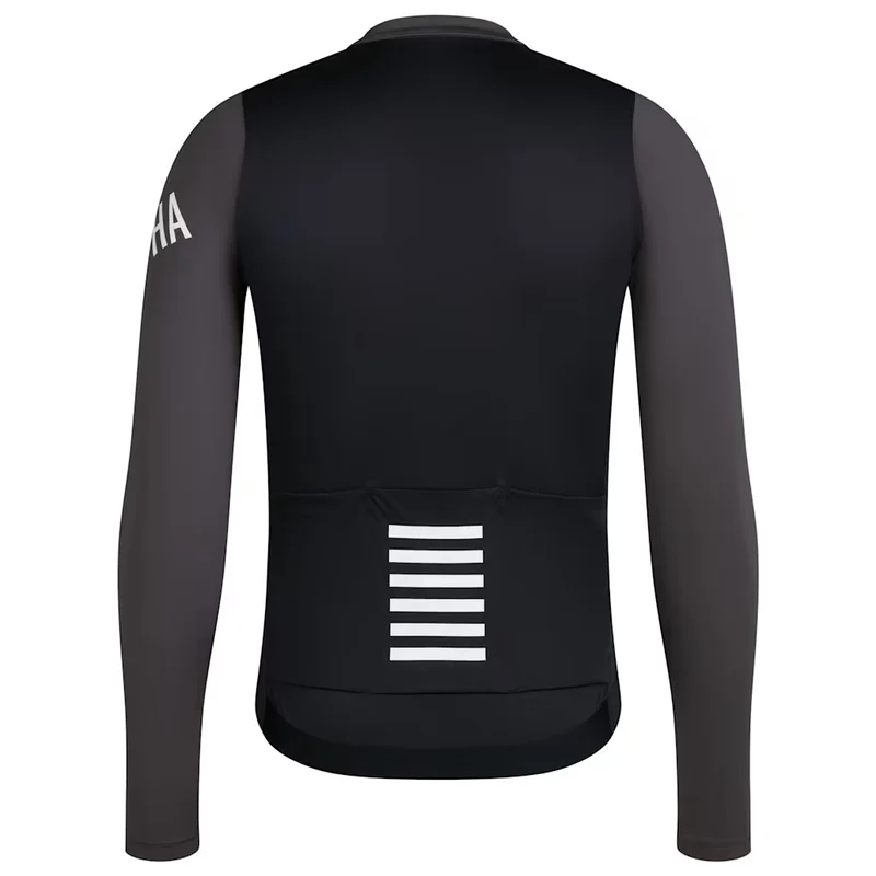 Maglia maniche lunghe Rapha Pro Team Lightweight - Grigio