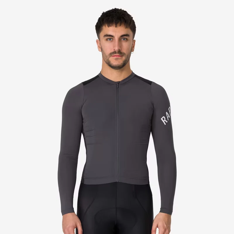 Maglia maniche lunghe Rapha Pro Team Lightweight - Grigio