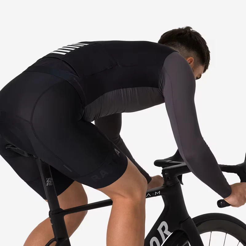 Maglia maniche lunghe Rapha Pro Team Lightweight - Grigio