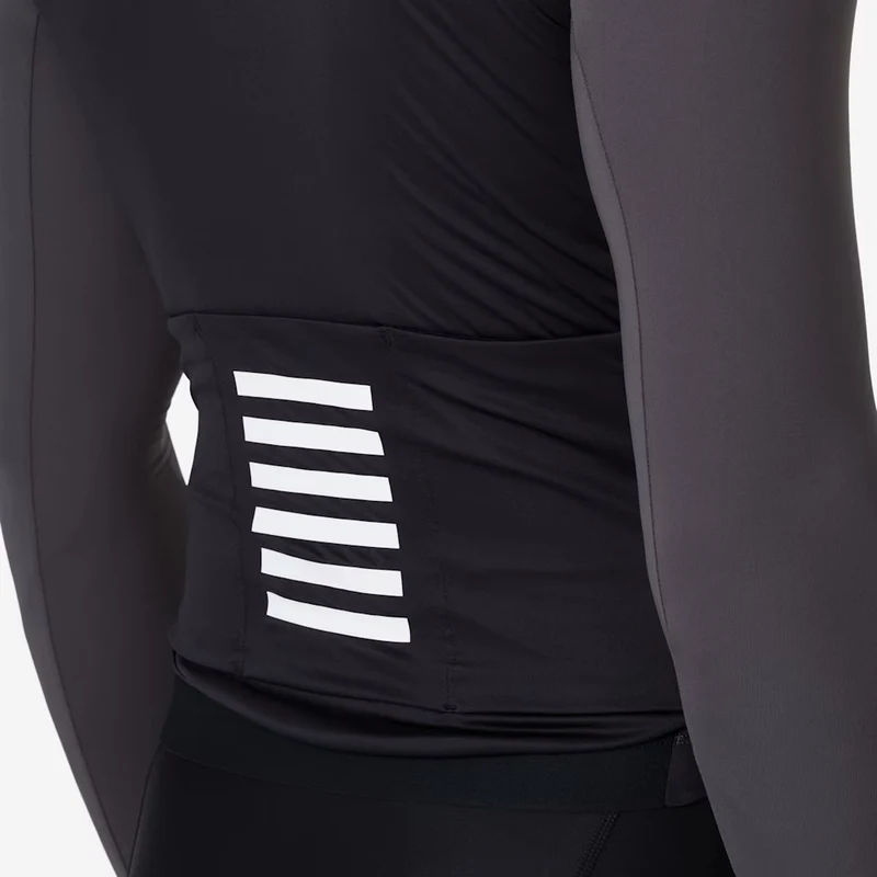 Maglia maniche lunghe Rapha Pro Team Lightweight - Grigio