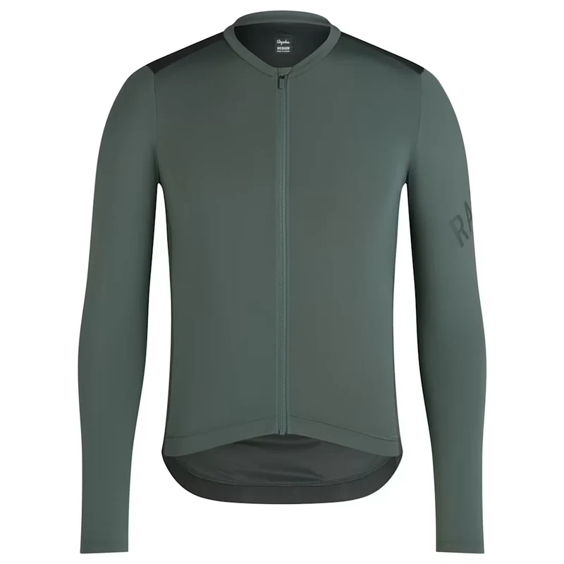 Maglia maniche lunghe Rapha Pro Team Lightweight - Verde
