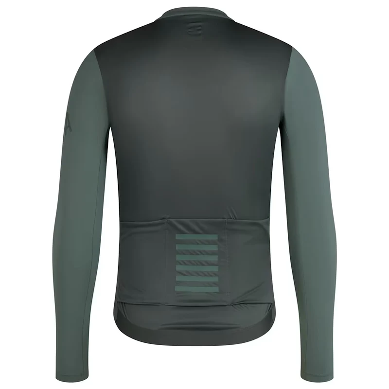 Maglia maniche lunghe Rapha Pro Team Lightweight - Verde