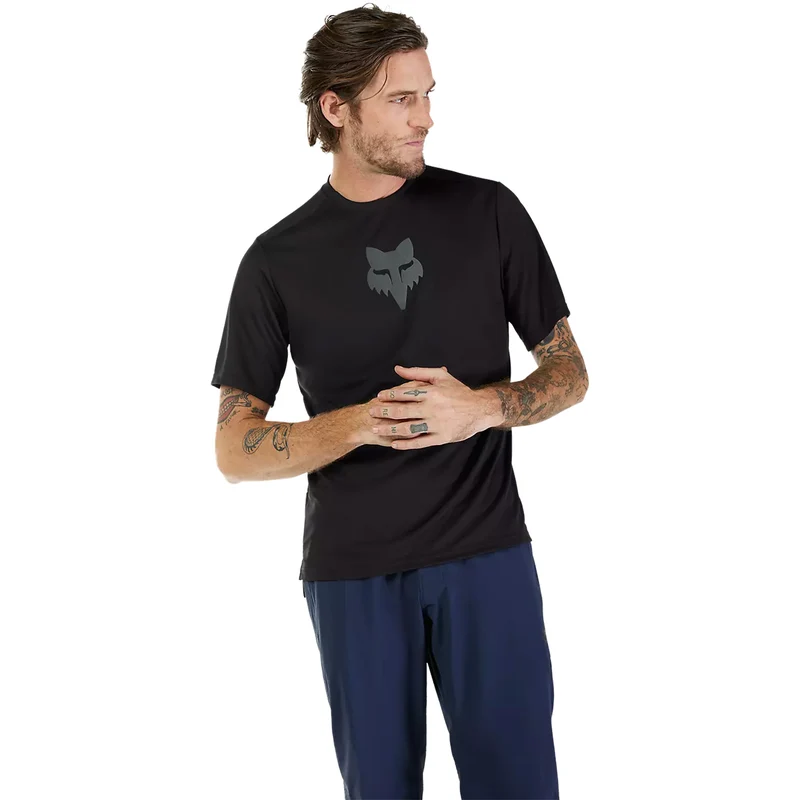 Maglia Fox Ranger Fox Head - Nero