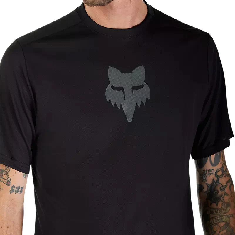 Maglia Fox Ranger Fox Head - Nero