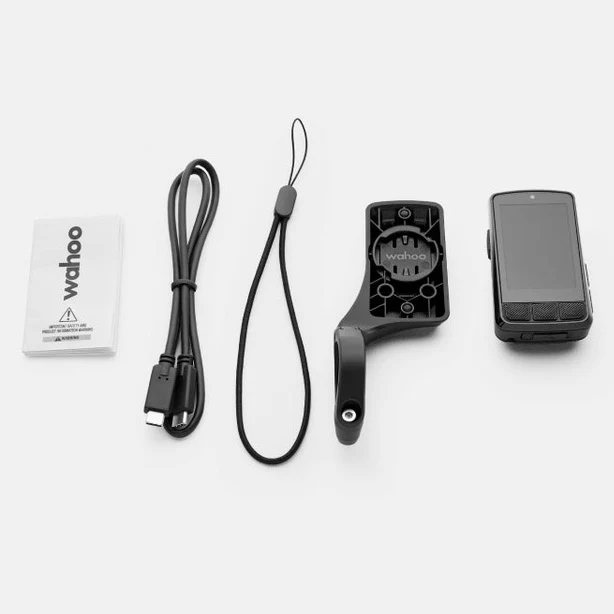 Wahoo Elemnt Bolt 3 - Nero