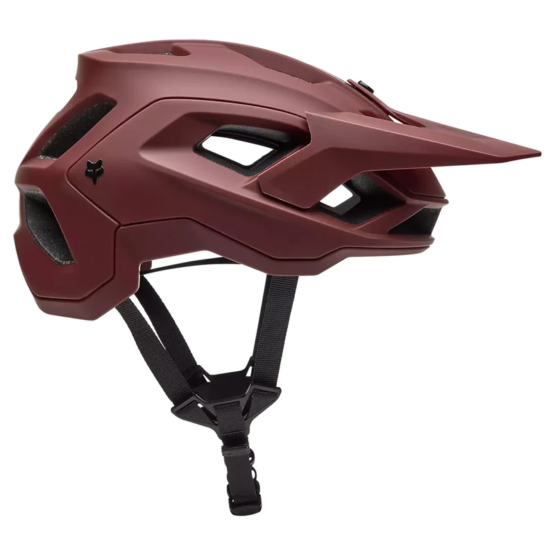 Casco Fox Speedframe Solid - Bordeaux