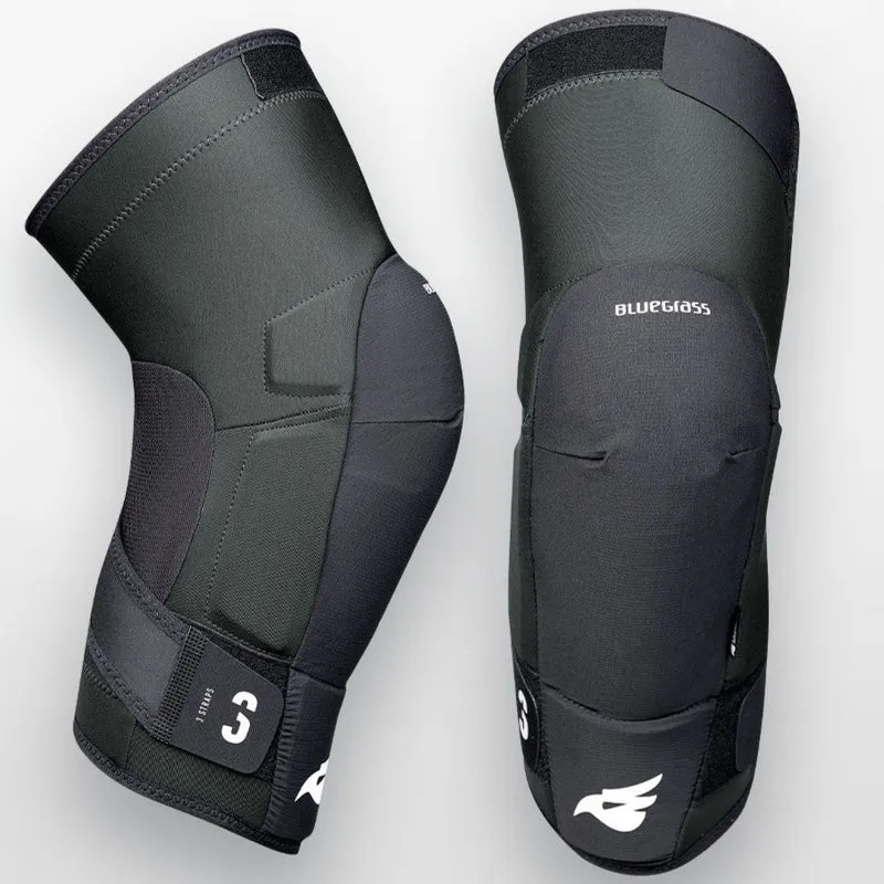 Protezioni ginocchia Bluegrass 3Straps - Nero