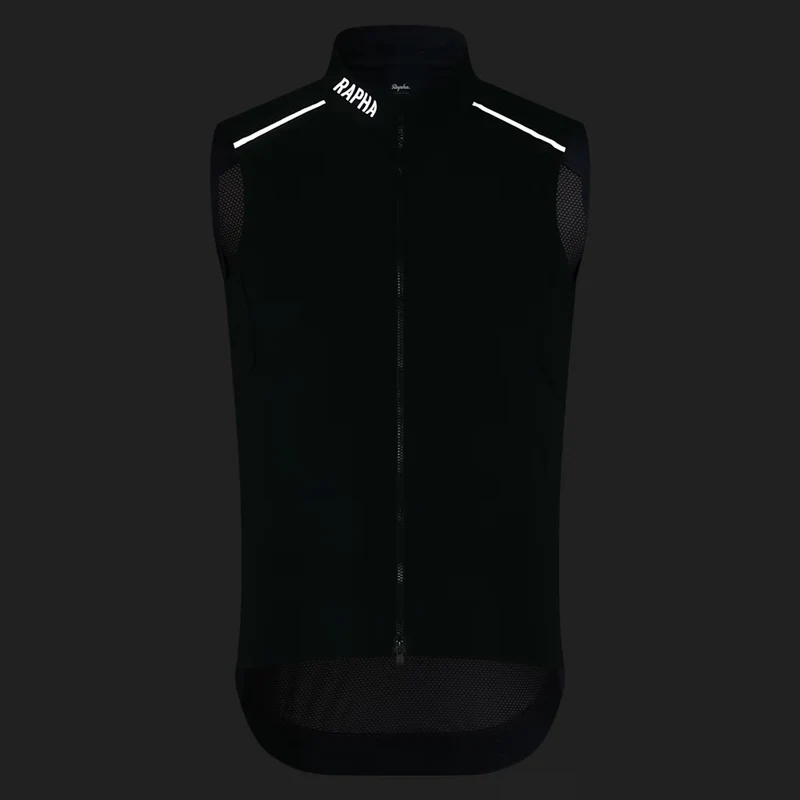 Gilet Rapha Pro Team - Nero