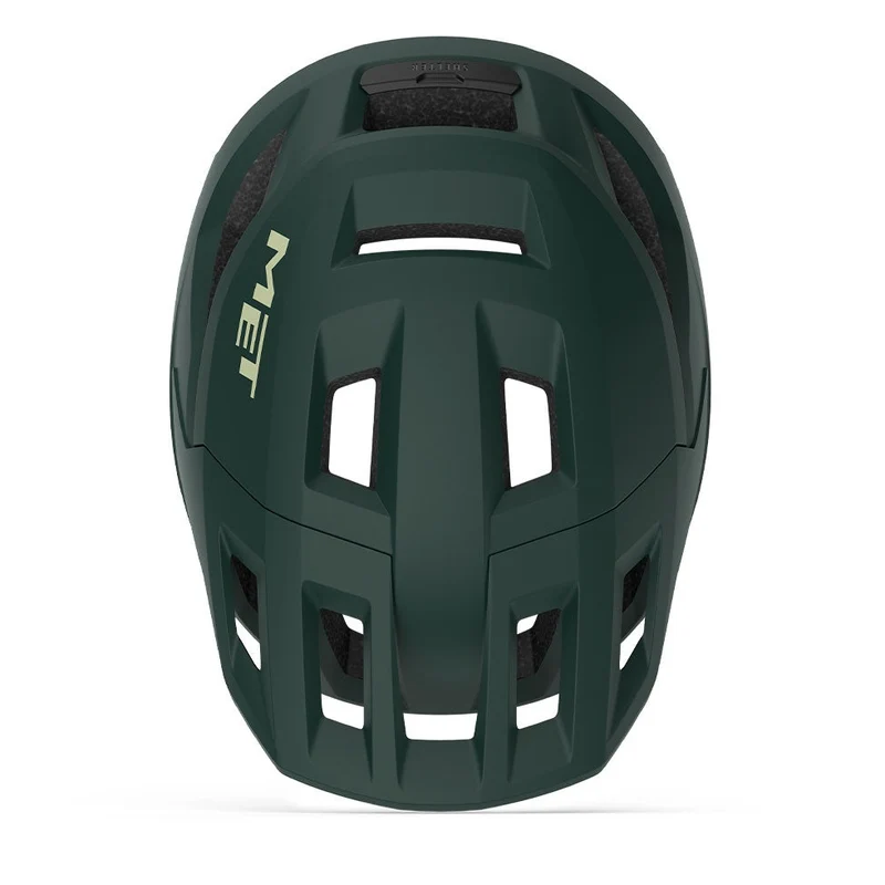 Casco Met Shelter Mips - Verde