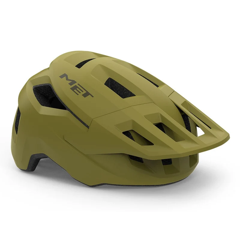 Casco Met Shelter Mips - Verde oliva