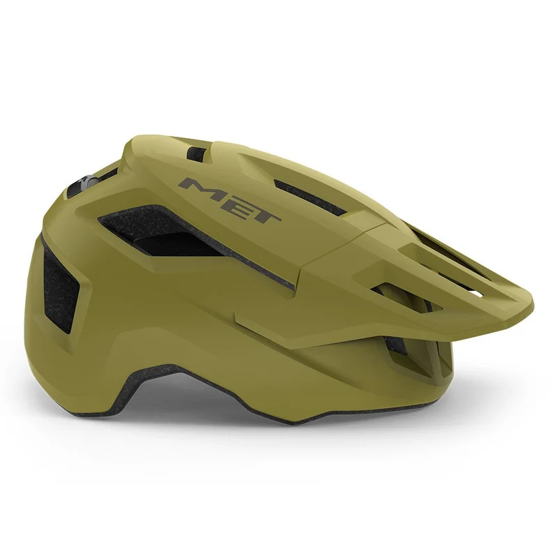 Casco Met Shelter Mips - Verde oliva
