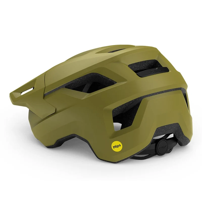 Casco Met Shelter Mips - Verde oliva