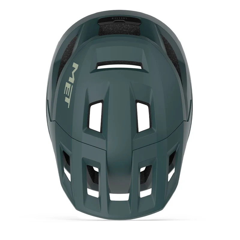 Casco Met Shelter Mips - Blu