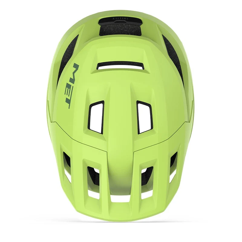 Casco Met Shelter Mips - Verde