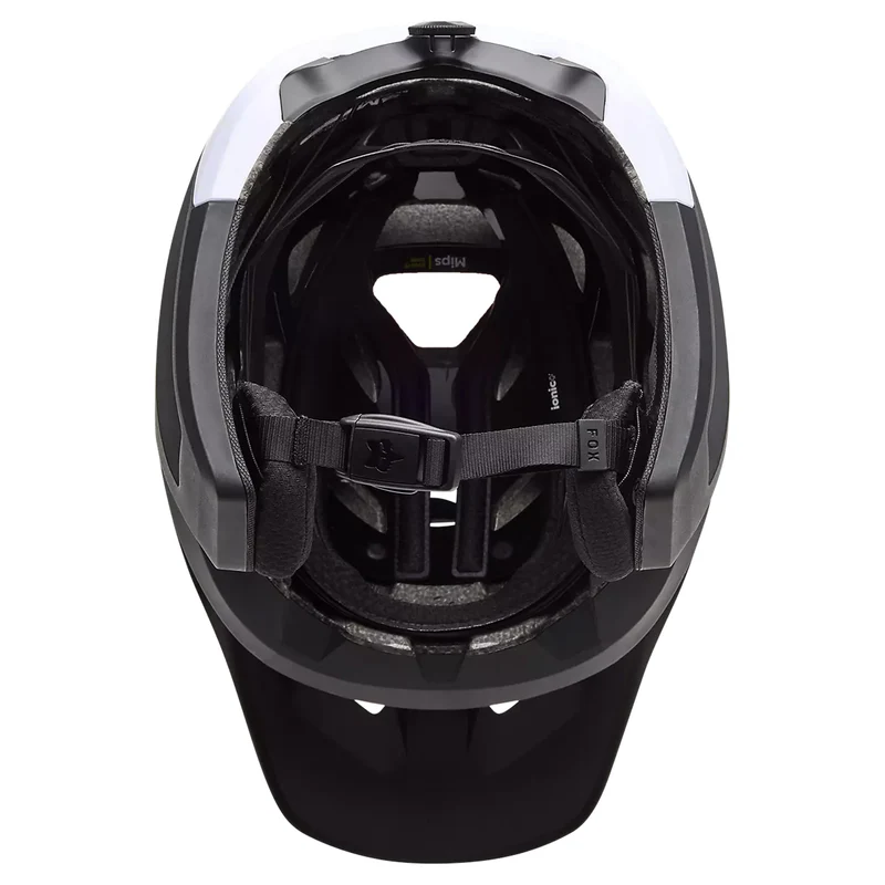 Casco Fox Dropframe Pro Digi Image - Nero bianco