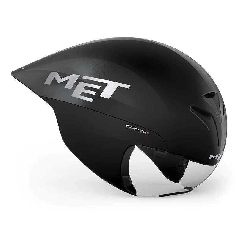 Casco Met Drone Wide Body 2 - Nero