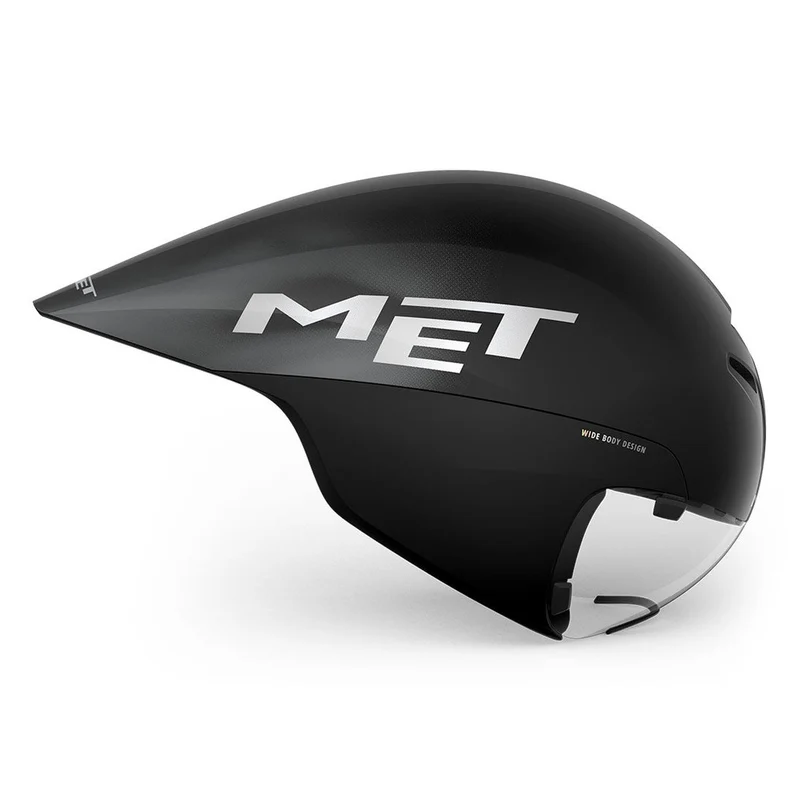 Casco Met Drone Wide Body 2 - Nero