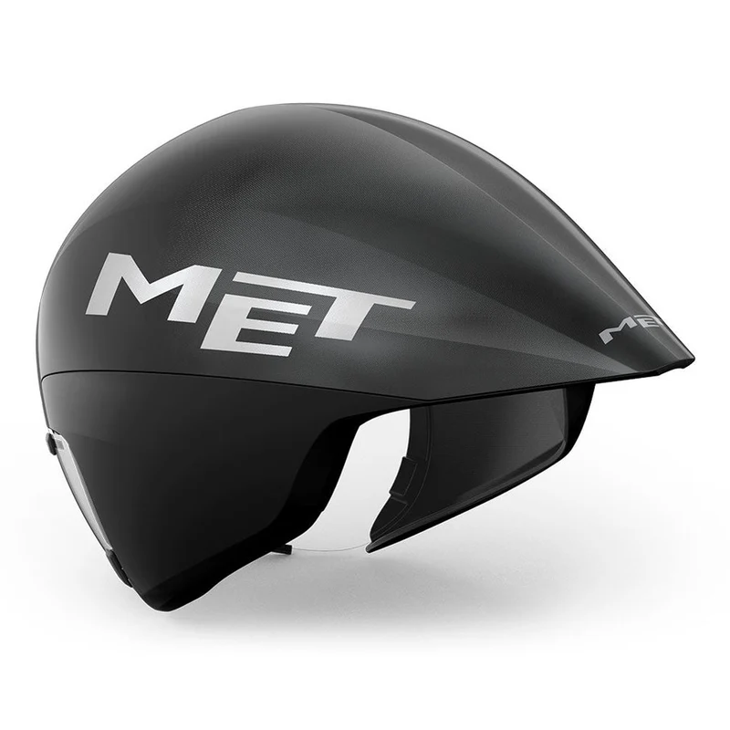 Casco Met Drone Wide Body 2 - Nero
