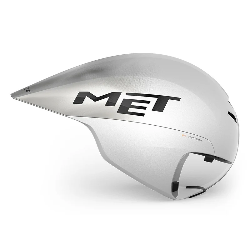 Casco Met Drone Wide Body 2 - Bianco