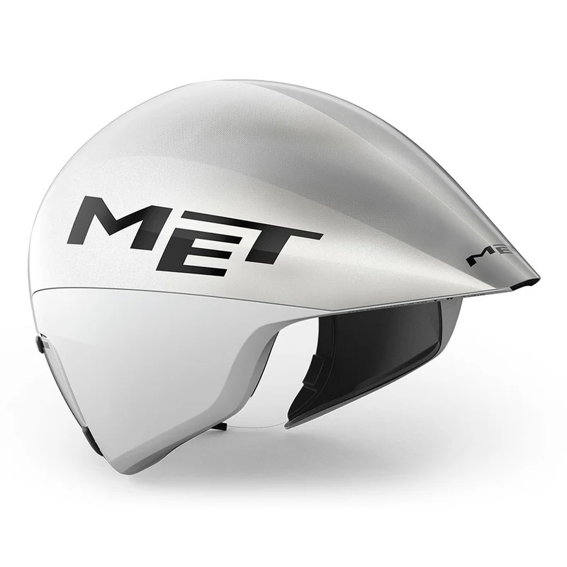 Casco Met Drone Wide Body 2 - Bianco