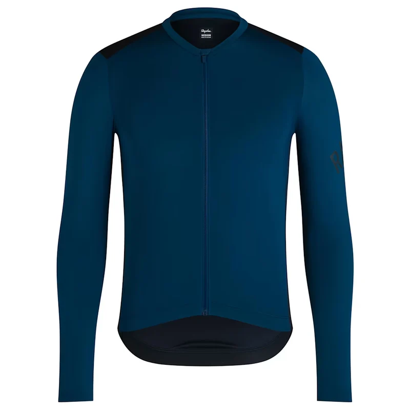 Maglia maniche lunghe Rapha Pro Team Lightweight - Blu scuro