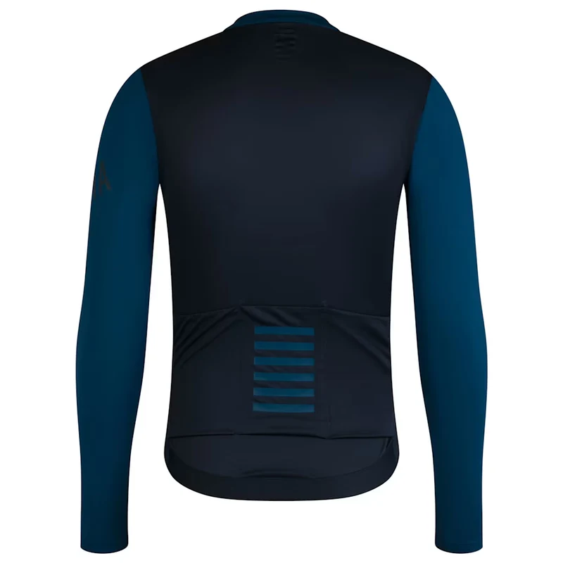 Maglia maniche lunghe Rapha Pro Team Lightweight - Blu scuro