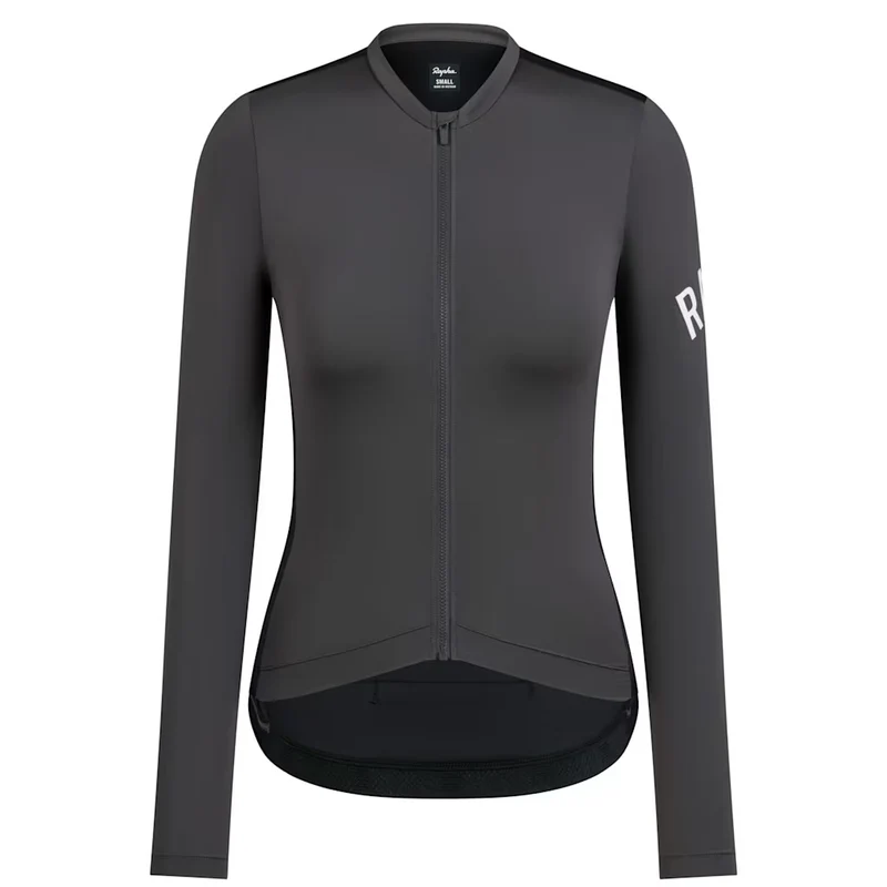 Maglia maniche lunghe donna Rapha Pro Team Lightweight - Grigio