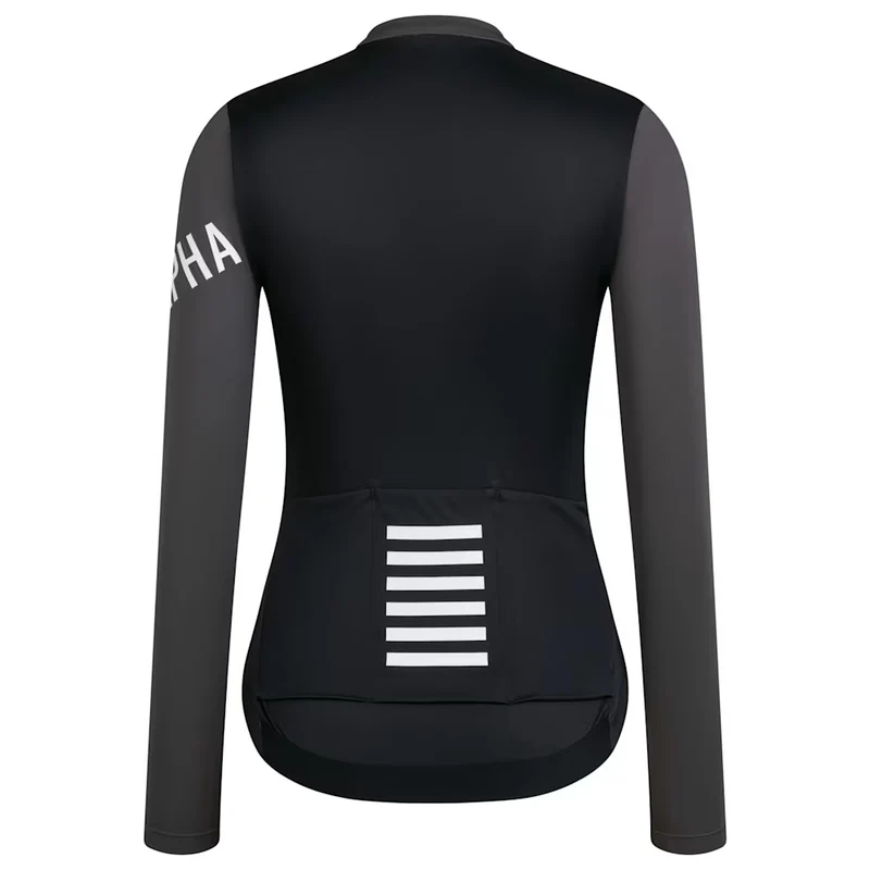 Maglia maniche lunghe donna Rapha Pro Team Lightweight - Grigio