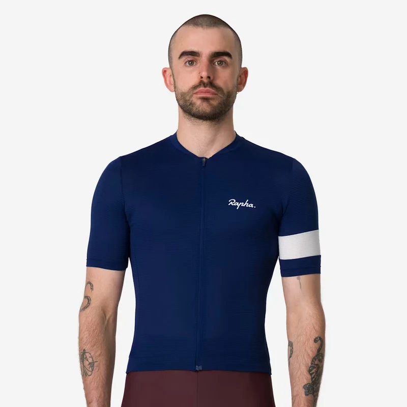 Maglia Rapha Core Lightweight - Blu
