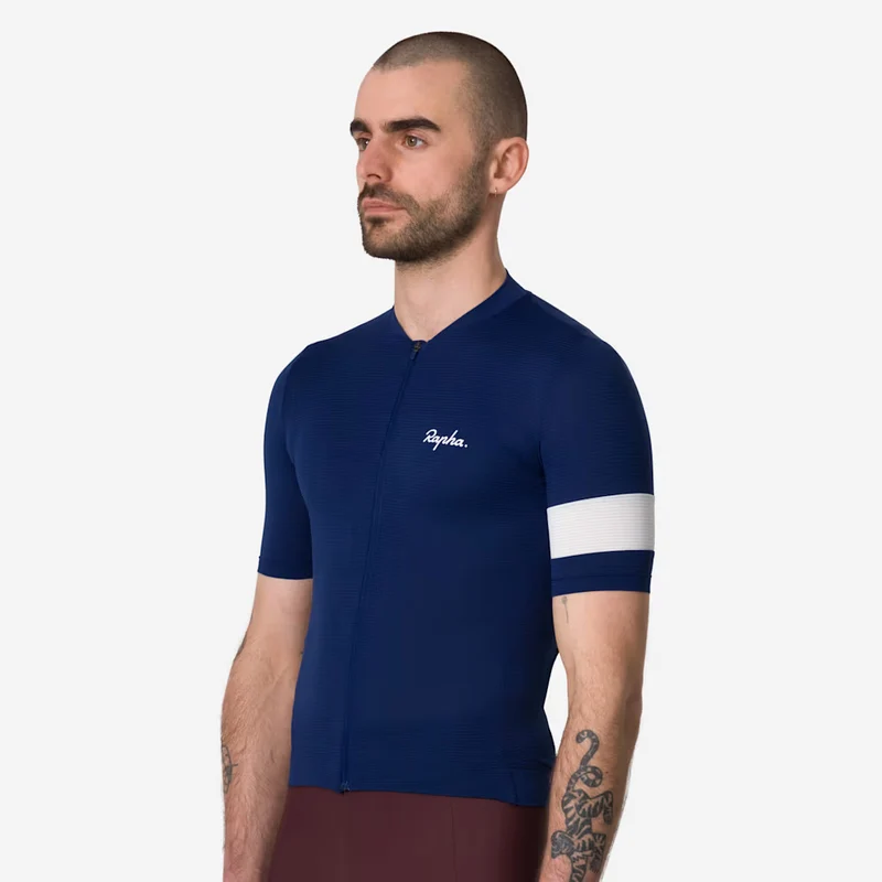 Maglia Rapha Core Lightweight - Blu