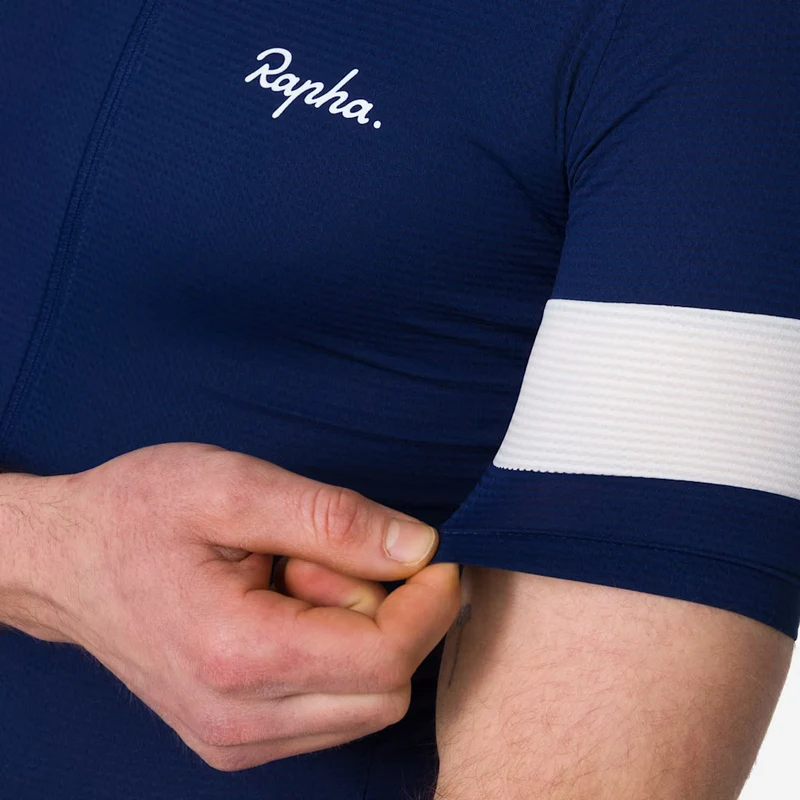 Maglia Rapha Core Lightweight - Blu