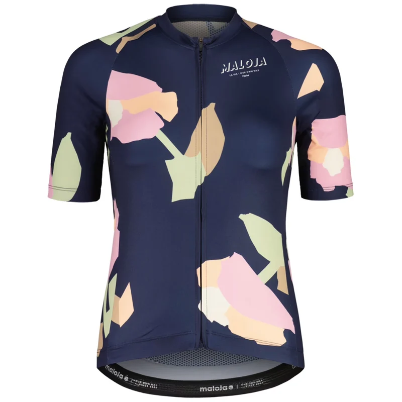 Maglia donna Maloja SchneckM - Blu