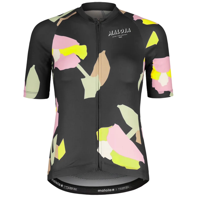 Maglia donna Maloja SchneckM - Nero