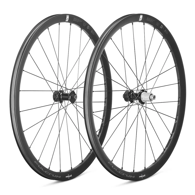 Ruote Fulcrum Soniq ALX 2WF C23 AFS - Nero