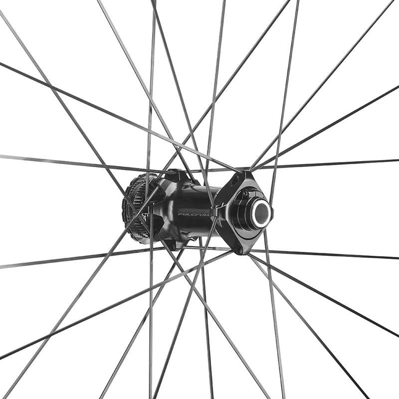 Ruote Fulcrum Soniq ALX 2WF C23 AFS - Nero