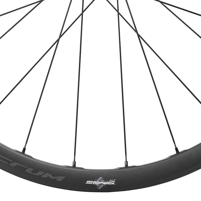 Ruote Fulcrum Soniq ALX 2WF C23 AFS - Nero