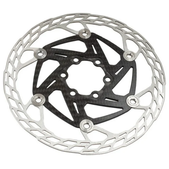Disco Carbon-Ti X-Rotor SteelCarbon 3 6 fori - 140mm