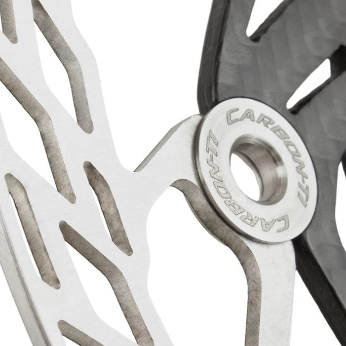 Disco Carbon-Ti X-Rotor SteelCarbon 3 6 fori - 140mm