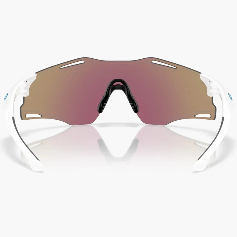 Occhiali Oakley Cybr Zero - Polished white prizm sapphire
