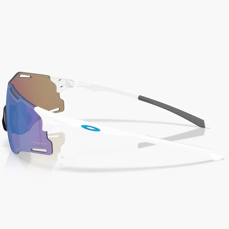 Occhiali Oakley Cybr Zero - Polished white prizm sapphire