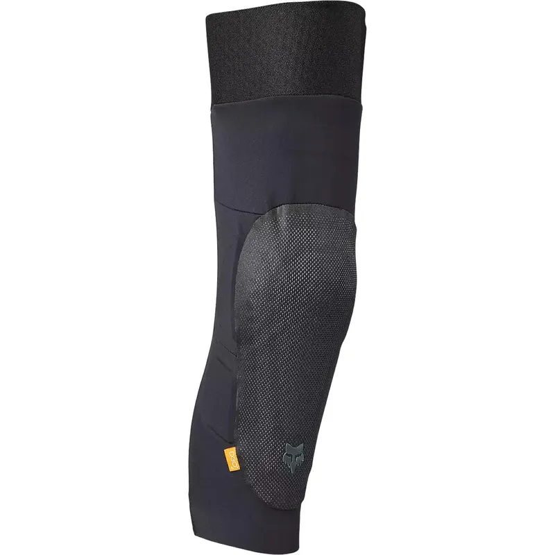 Protezioni ginocchio Fox Launch Elite - Nero