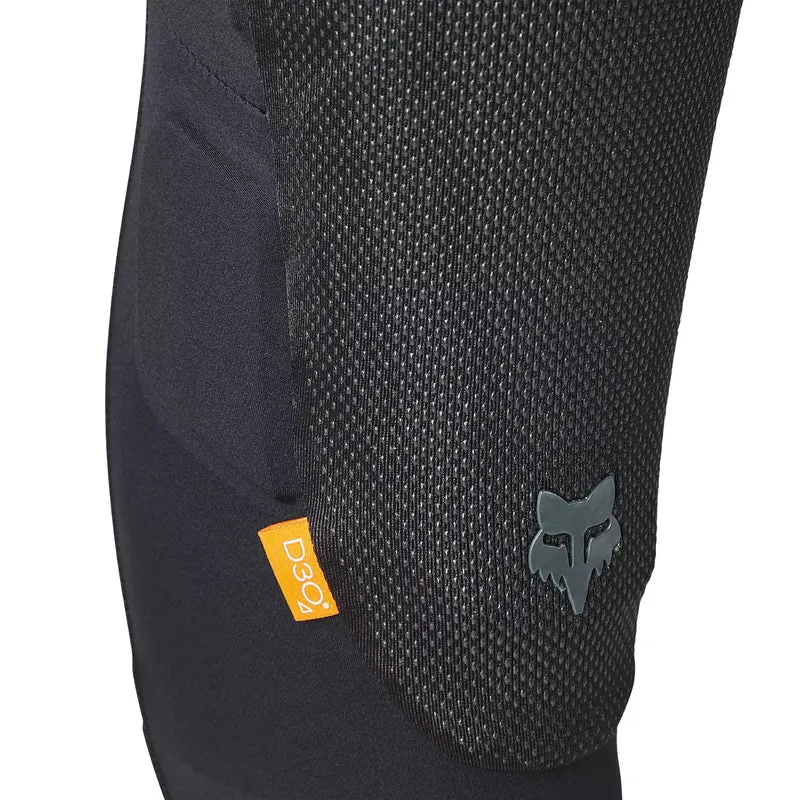 Protezioni ginocchio Fox Launch Elite - Nero
