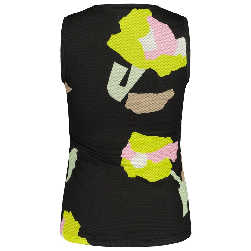 Maglia intima senza maniche donna Maloja PineM - Nero