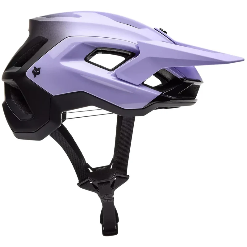 Casco Fox Speedframe Pro Backfade - Viola