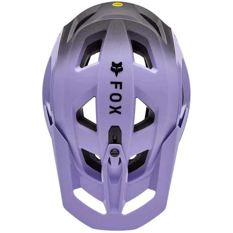 Casco Fox Speedframe Pro Backfade - Viola