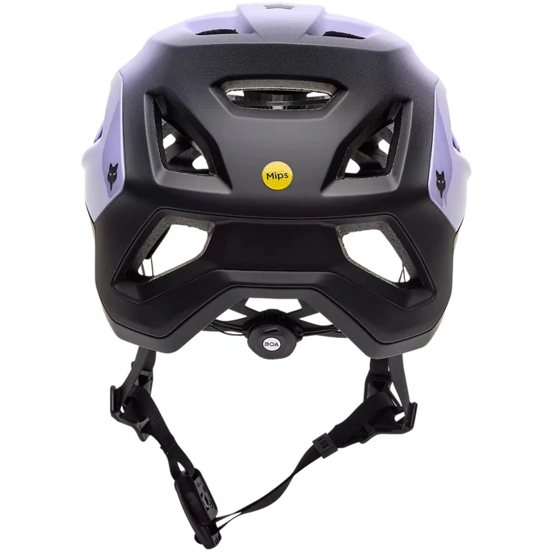 Casco Fox Speedframe Pro Backfade - Viola