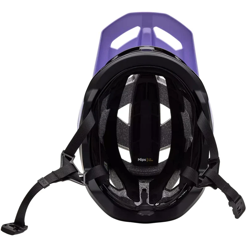 Casco Fox Speedframe Pro Backfade - Viola
