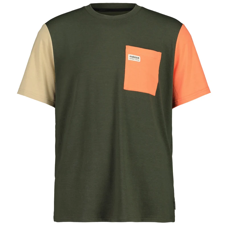 T-shirt Maloja MaligneM - Verde
